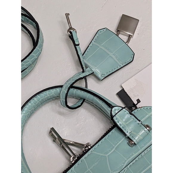 ZARA Croc Mini Bag - Picture 9 of 15